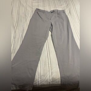 Light gray Calvin Klein bootcut pants size 12